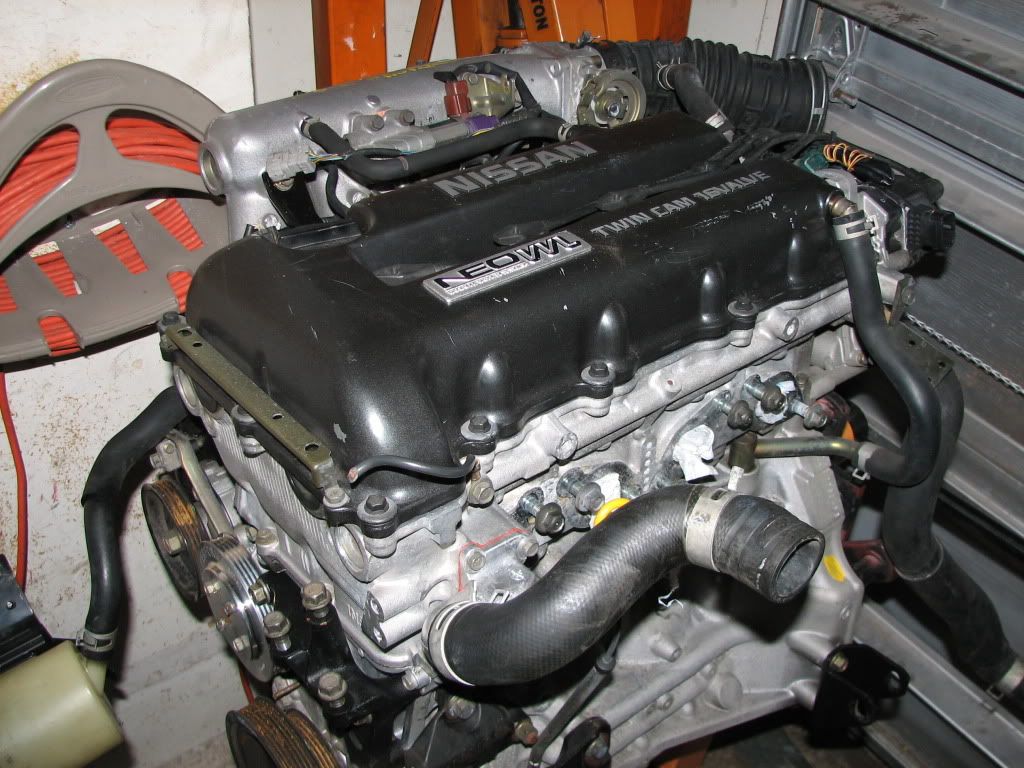 Post your VE engine bays